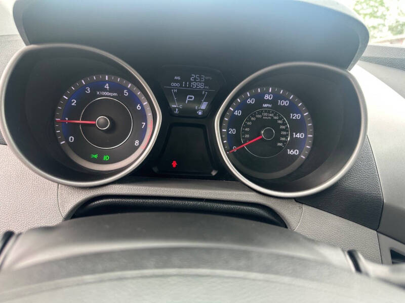 2013 Hyundai Elantra GLS