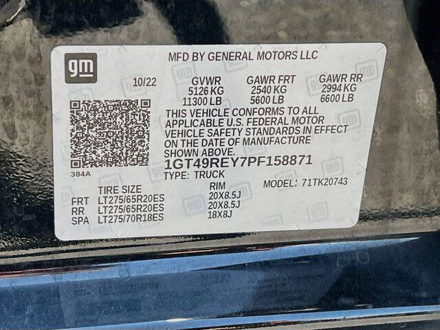 2023 GMC Sierra 2500HD