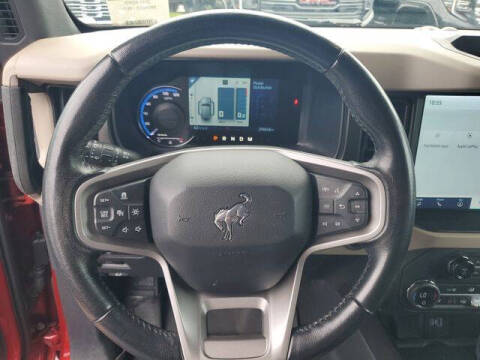 2021 Ford Bronco Wildtrak Advanced