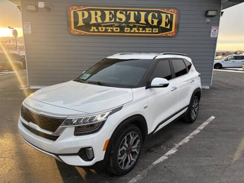 2022 Kia Seltos for sale at PRESTIGE AUTO SALES in Spearfish SD