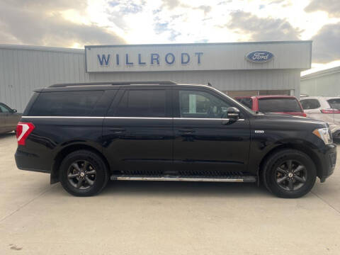 2018 Ford Expedition MAX for sale at Willrodt Ford Inc. in Chamberlain SD