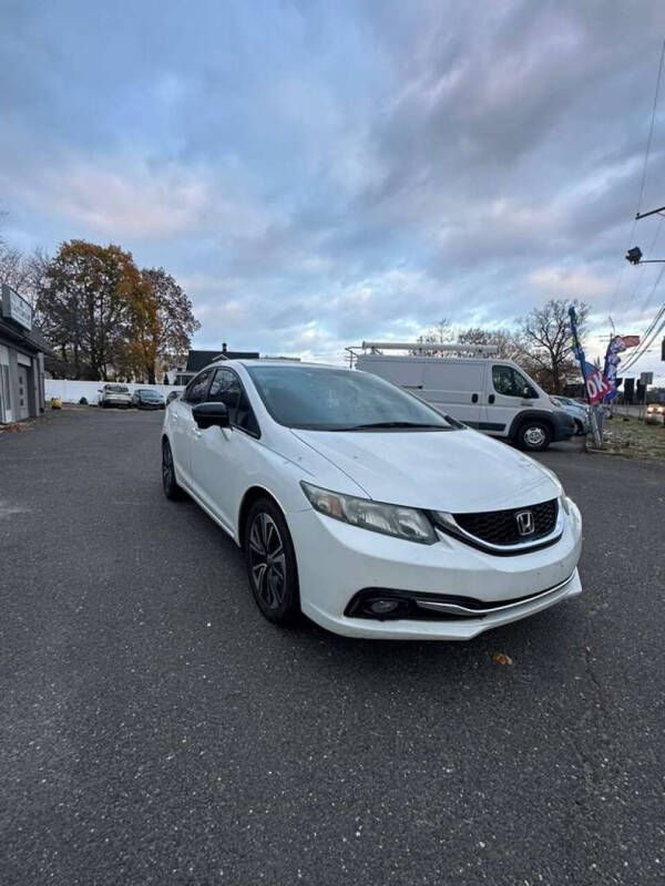 2015 Honda Civic EX-L