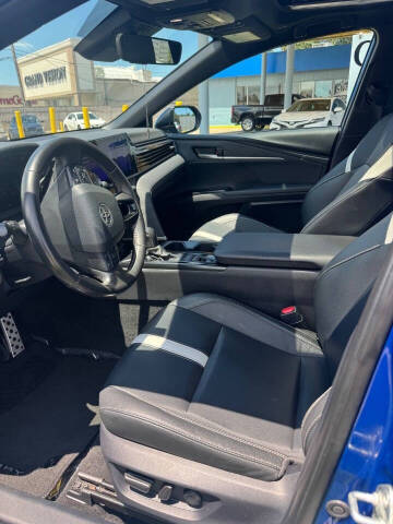 2025 Toyota Camry SE