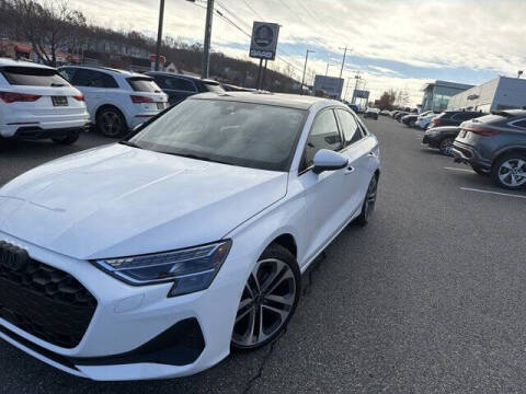 2025 Audi A3 quattro Premium 40 TFSI