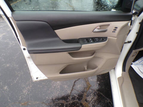 2013 Honda Odyssey Touring Elite