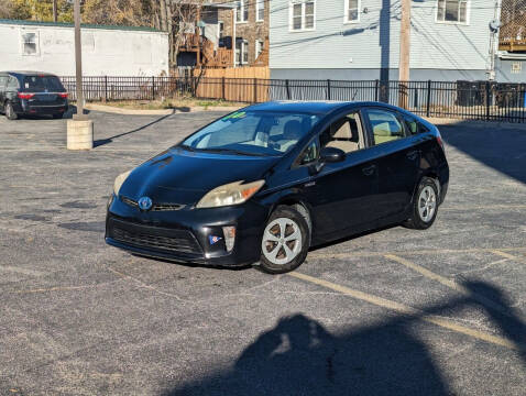 2012 Toyota Prius One