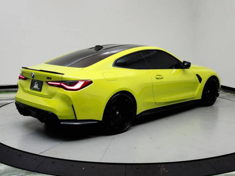 2021 BMW M4 Competition