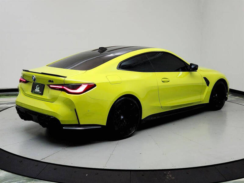 2021 BMW M4 Competition