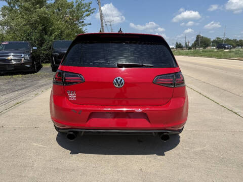 2016 Volkswagen Golf GTI S