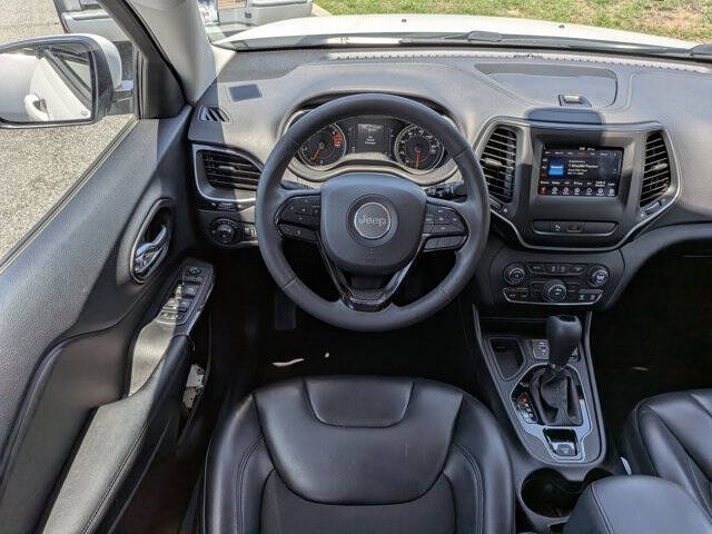 2020 Jeep Cherokee Altitude