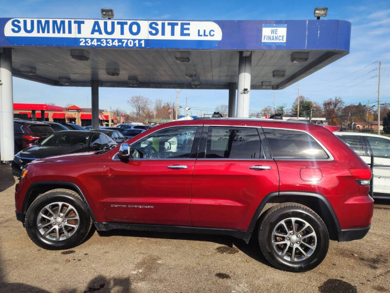 2014 Jeep Grand Cherokee Limited