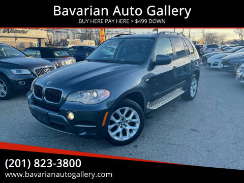 2012 BMW X5 for sale at Bavarian Auto Gallery in Bayonne NJ