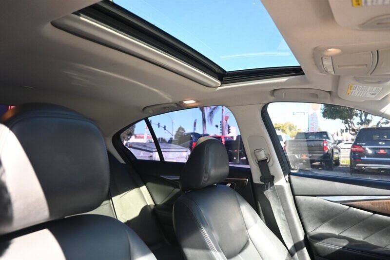 2018 Infiniti Q50 3.0T Luxe