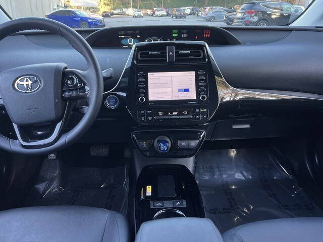 2022 Toyota Prius Nightshade