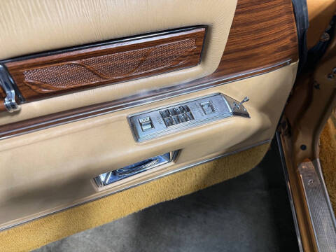 1976 Cadillac Eldorado