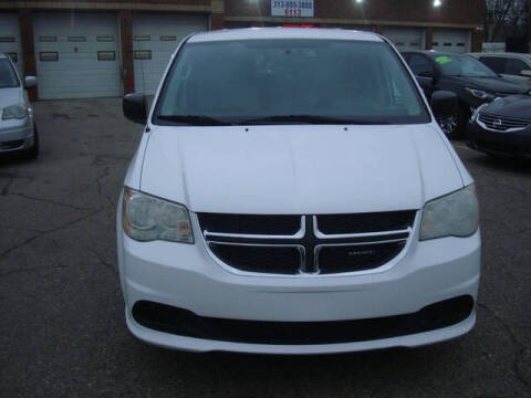 2014 Dodge Grand Caravan SE
