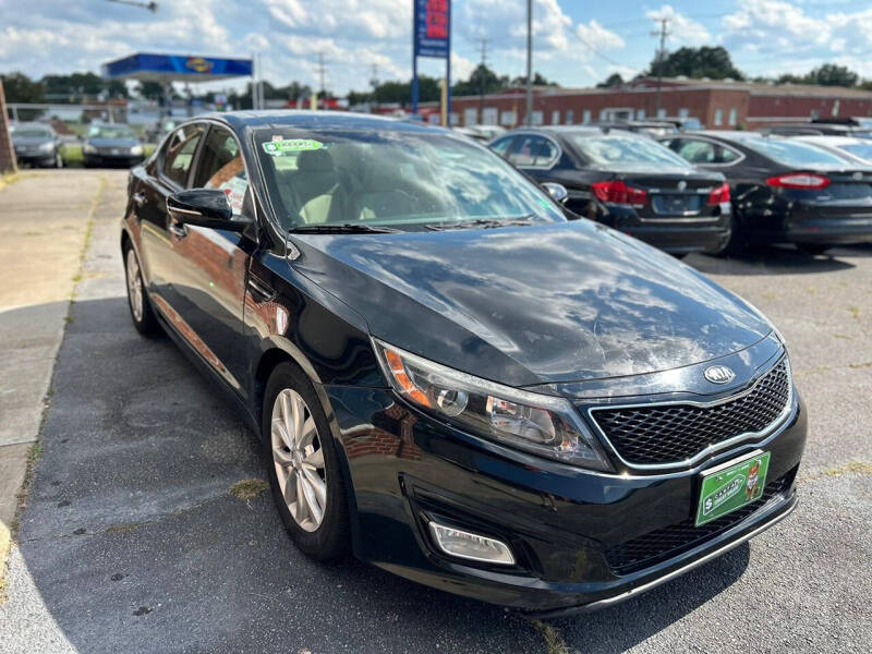 2015 Kia Optima EX