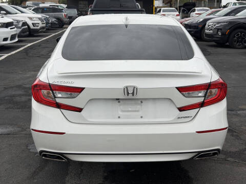 2020 Honda Accord Sport