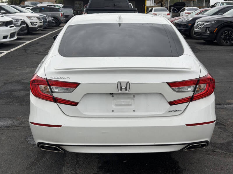 2020 Honda Accord Sport