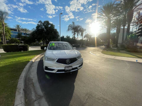2018 Acura MDX w/Tech