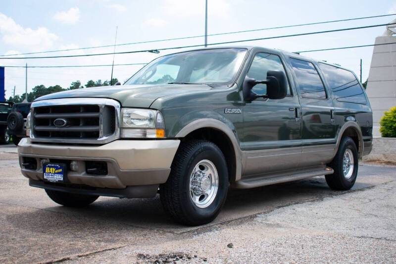2003 Ford Excursion Eddie Bauer