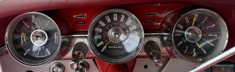 1961 Ford Thunderbird
