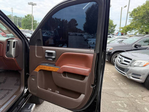2016 Chevrolet Silverado 3500HD High Country