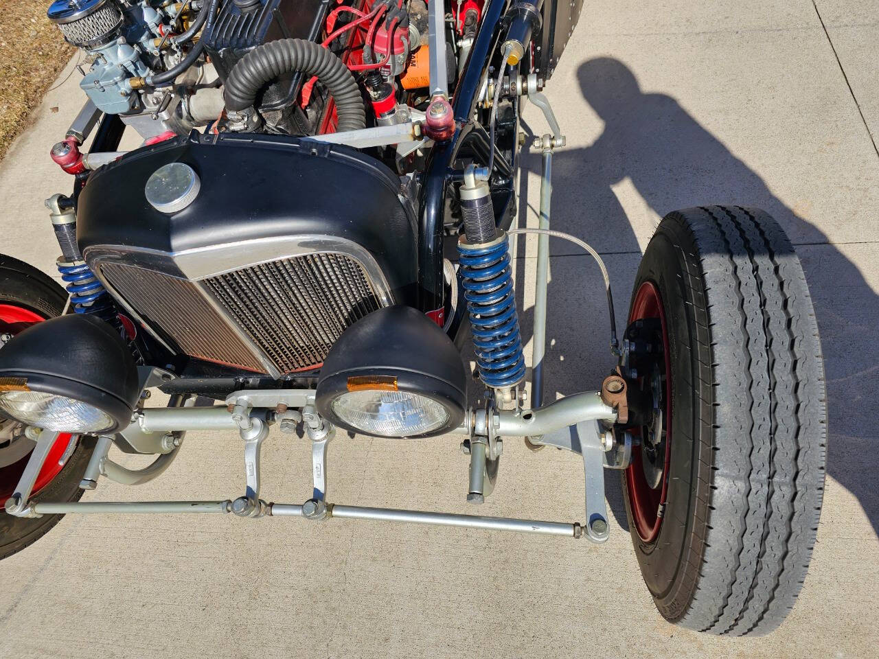 1936 Chevrolet Street Rod Truck 35