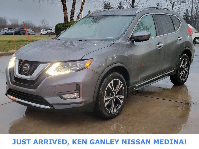 2018 Nissan Rogue SL