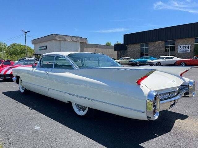 1960 Cadillac Series 62 10