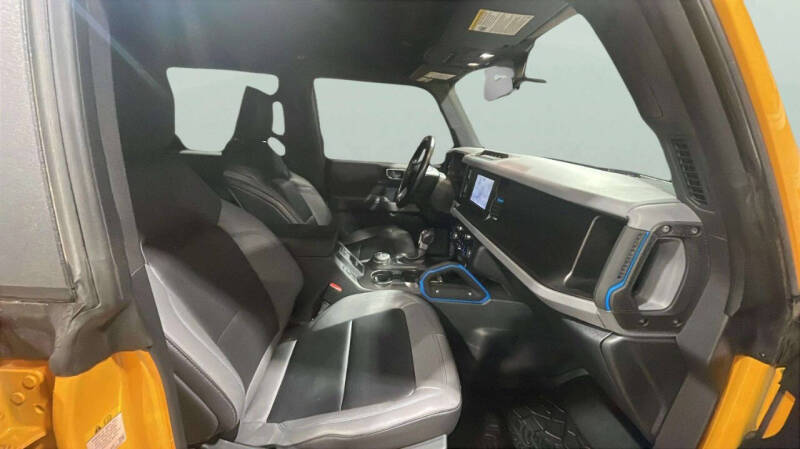 2022 Ford Bronco Black Diamond