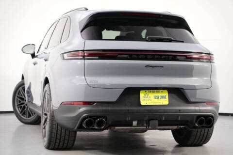 2024 Porsche Cayenne