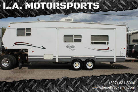 2003 Jayco Eagle for sale at L.A. MOTORSPORTS in Windom MN