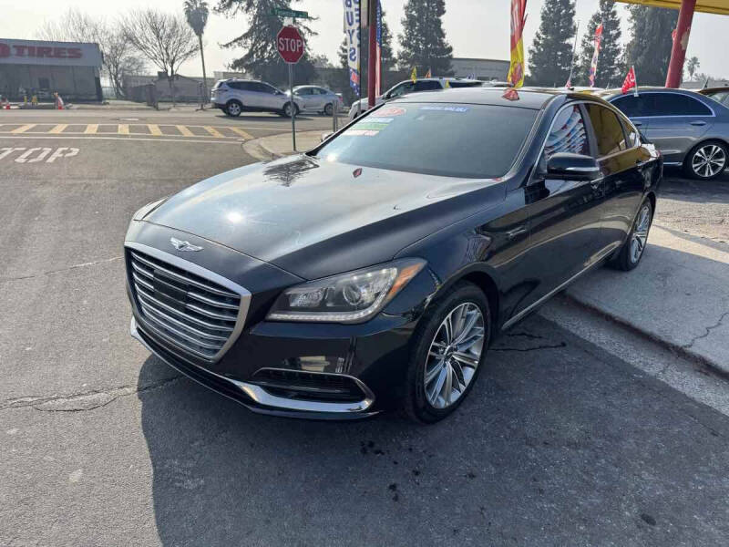 2018 Genesis G80