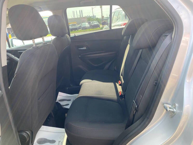 2020 Chevrolet Trax LS