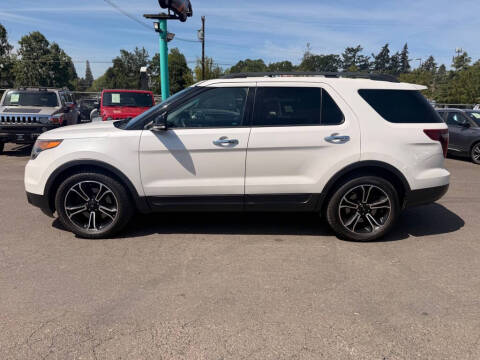 2013 Ford Explorer Sport