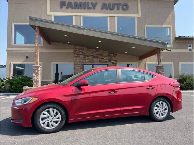 2017 Hyundai Elantra for sale at Moses Lake Family Auto Center in Moses Lake WA