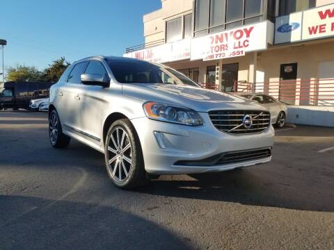 2017 Volvo XC60 for sale at Convoy Motors LLC in National City CA