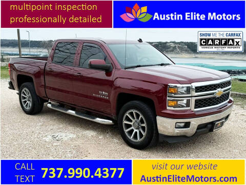 2014 Chevrolet Silverado 1500 for sale at Austin Elite Motors in Austin TX