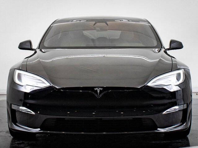 2021 Tesla Model S Plaid