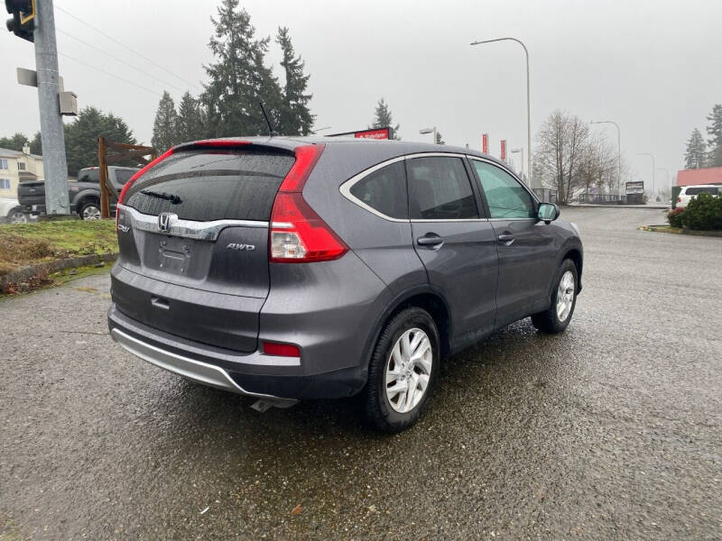 2015 Honda CR-V EX