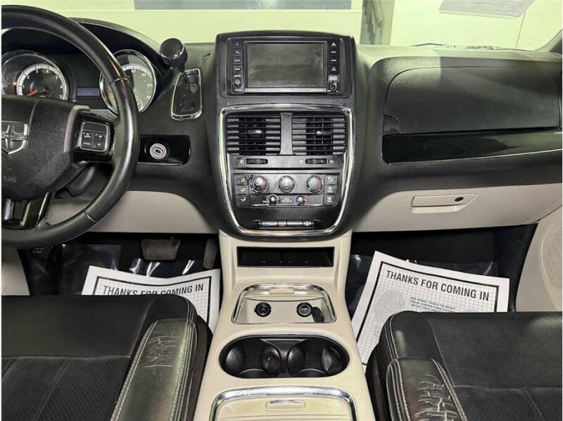 2017 Dodge Grand Caravan SXT