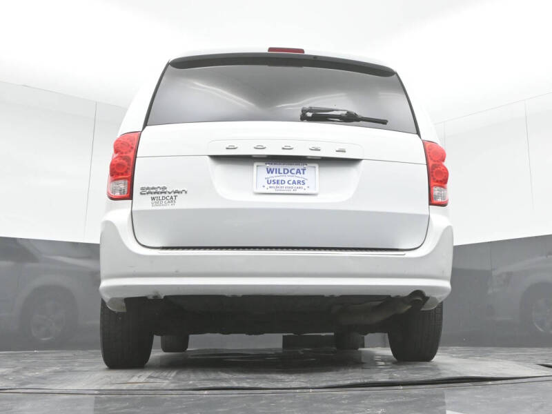 2016 Dodge Grand Caravan SE