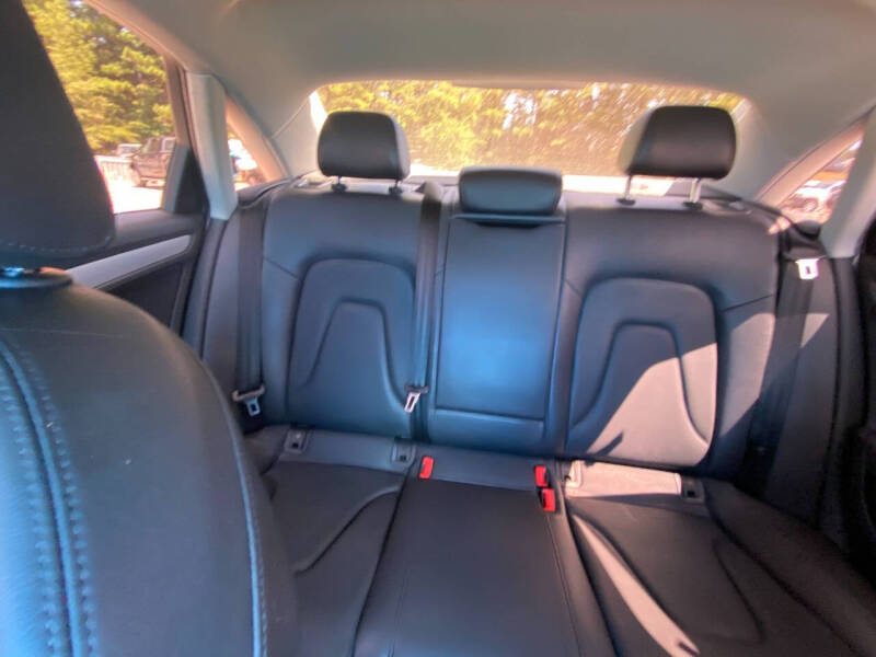 2013 Audi A4 2.0T quattro Premium Plus