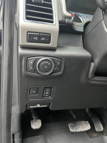 2018 Ford F-350 Super Duty Lariat