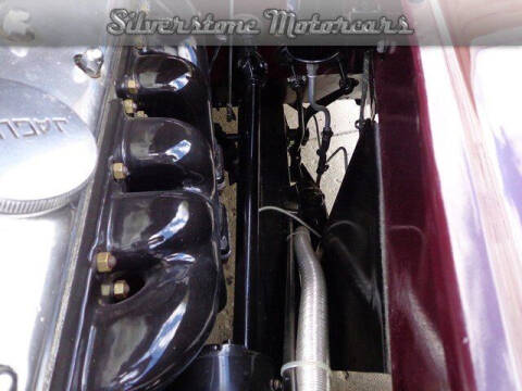 1955 Jaguar XK-Series