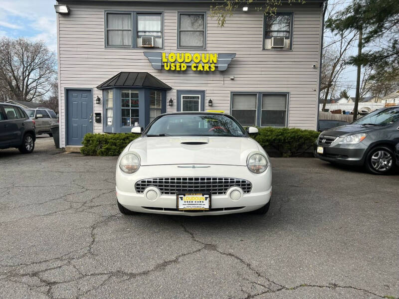 2003 Ford Thunderbird Premium