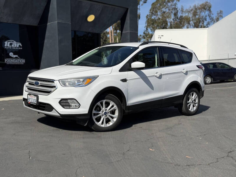 2018 Ford Escape SE