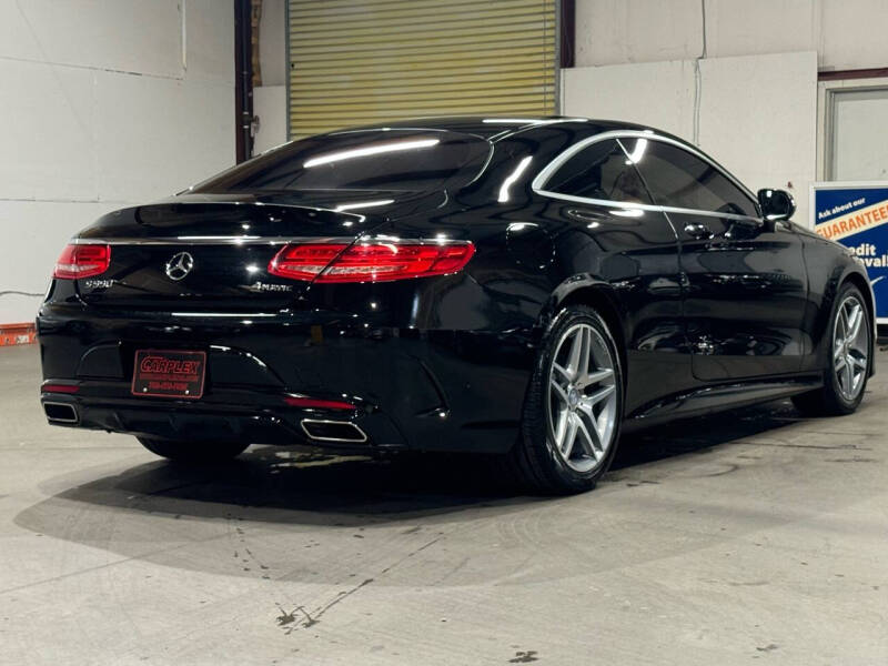 2016 Mercedes-Benz S-Class S 550 4MATIC