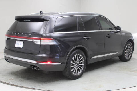 2020 Lincoln Aviator Reserve